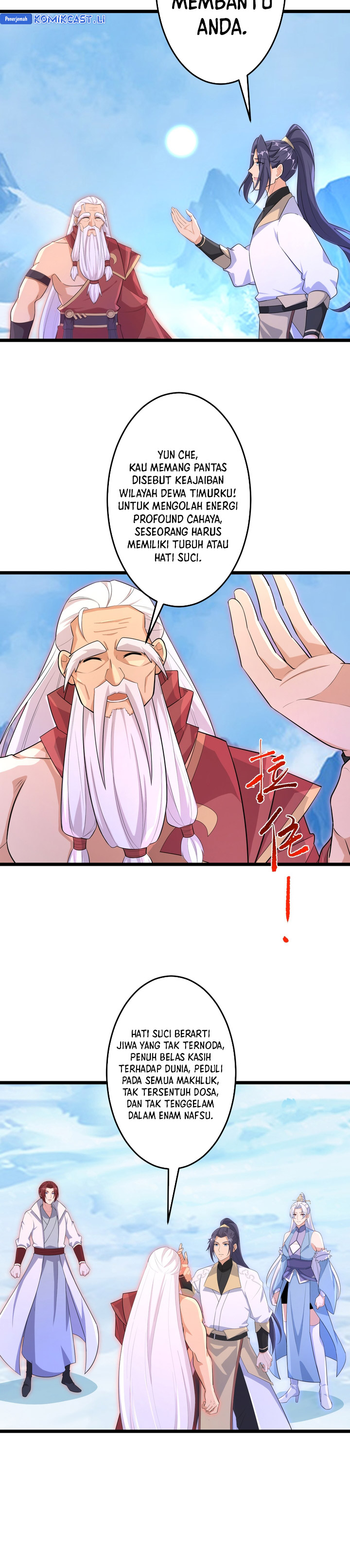 Against the Gods Chapter 741 Gambar 22